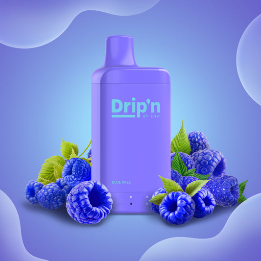 Drip’n By Envi Disposable 16K Blue Razz ONT