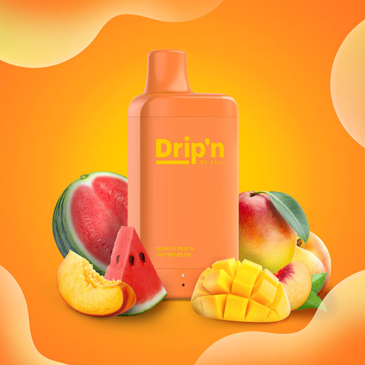 Drip’n By Envi Disposable 16K Mango Peach Watermelon ONT