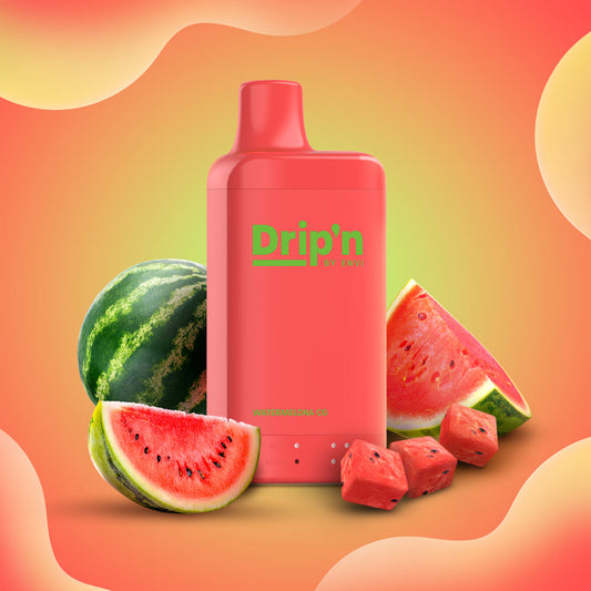 Drip’n By Envi Disposable 16K Watermelon CG ONT