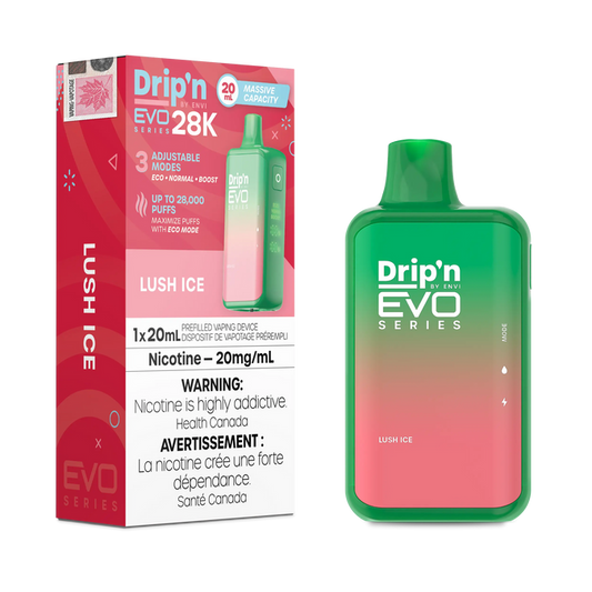 Drip’n By Envi Disposable EVO28K Lush Ice ONT