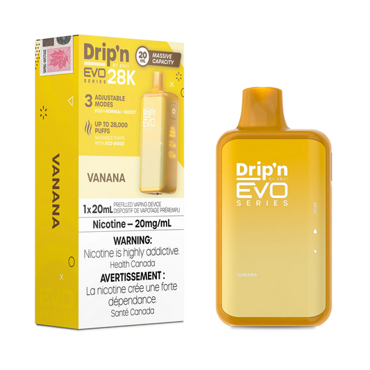 Drip’n By Envi Disposable EVO28K Vanana ONT