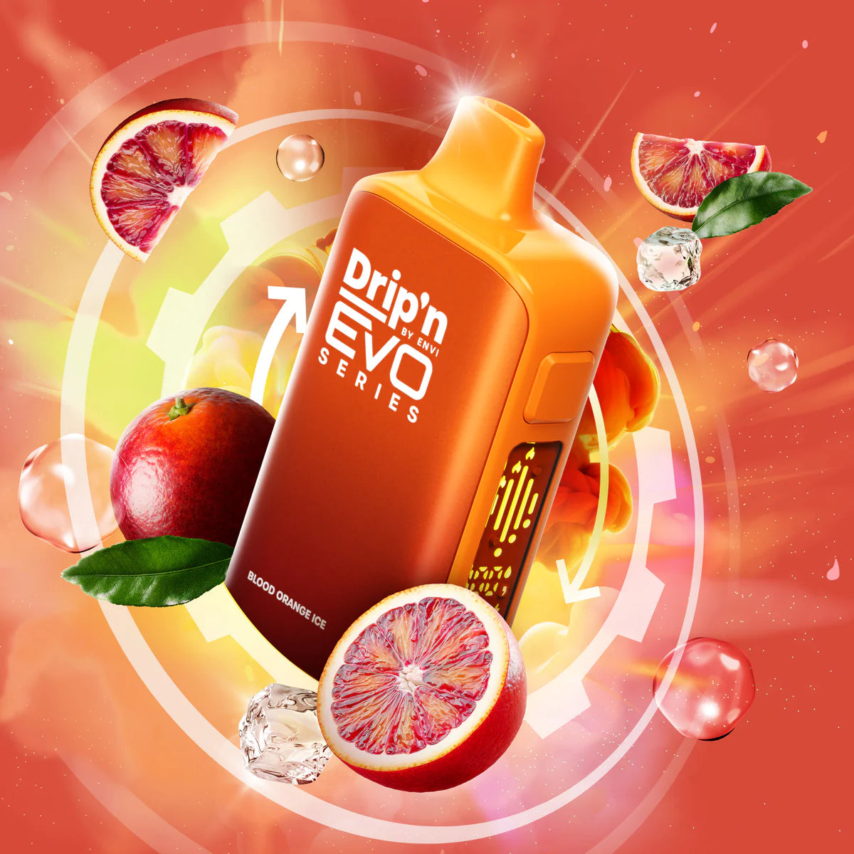 Drip’n By Envi Disposable EVO63K Blood Orange Ice ONT