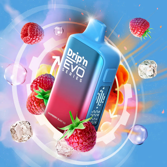 Drip’n By Envi Disposable EVO63K Raspberry Blast Ice ONT