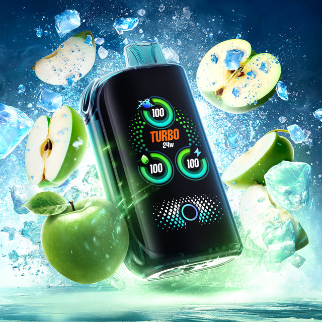 Drip’n Blast Disposable 30K Green Apple Ice ONT