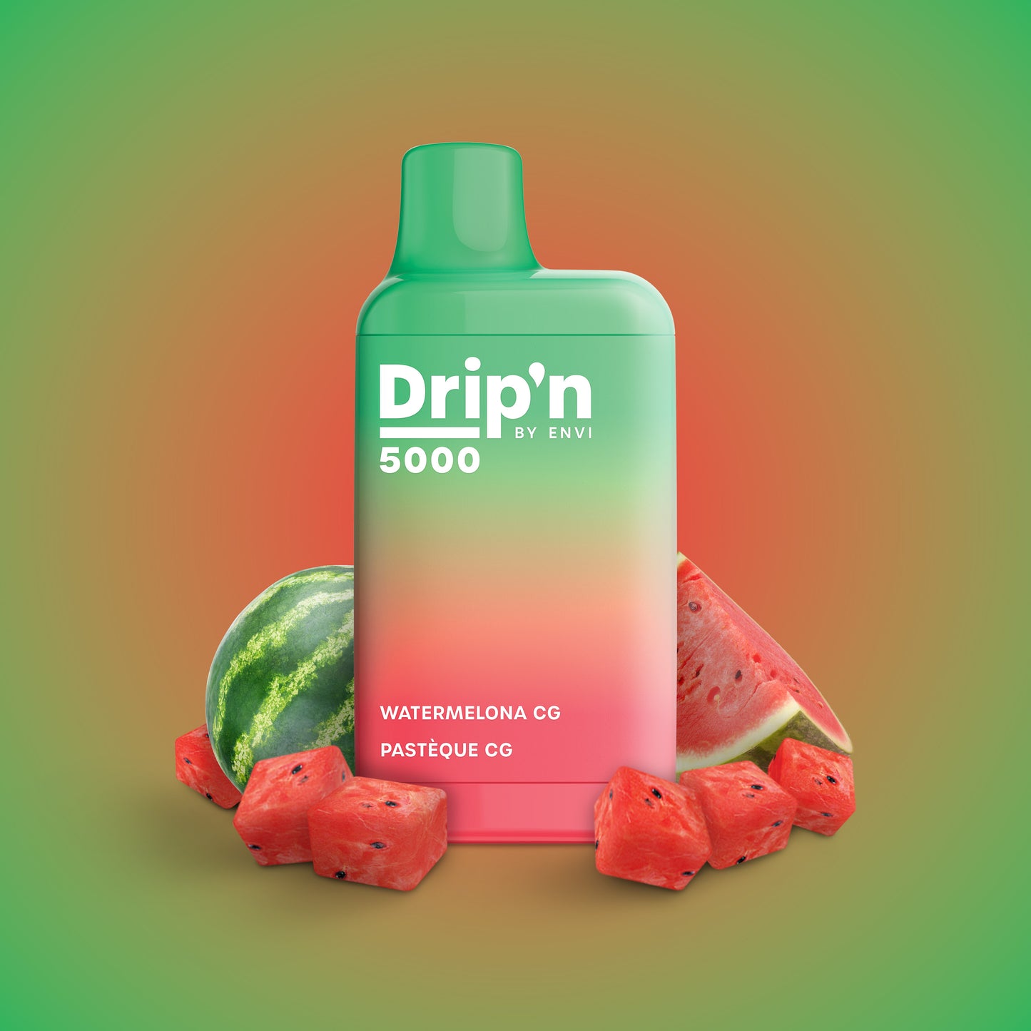 Drip’n by Envi 5000 Watermelon CG