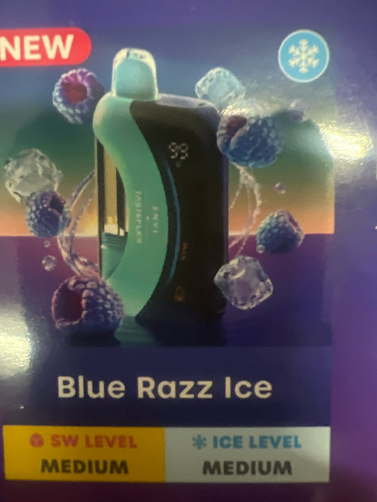 ENVI X TasteFlex Cresmo 125K  Blue Razz Ice