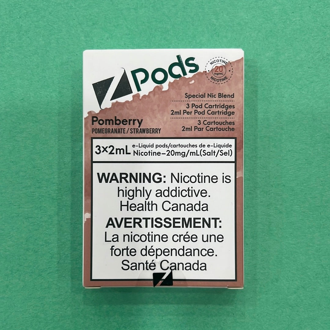 Z Lab Zpods Pomberry (3x2ml)