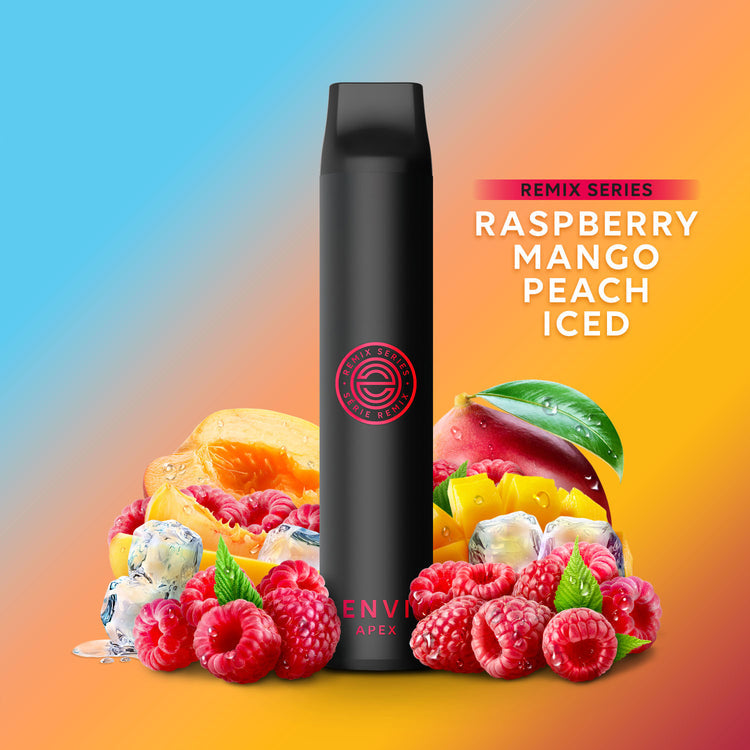 Envi APEX Raspberry Mango Peach Iced (2500)