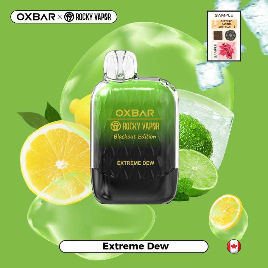 OXBAR G8000 Disposable Extreme DEW