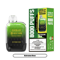 OXBAR G8000 Disposable Extreme DEW ONT