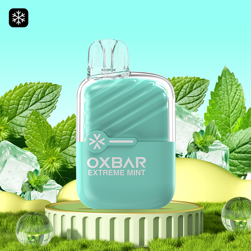 OXBAR MINI 1200 Disposable Extreme Mint ONT