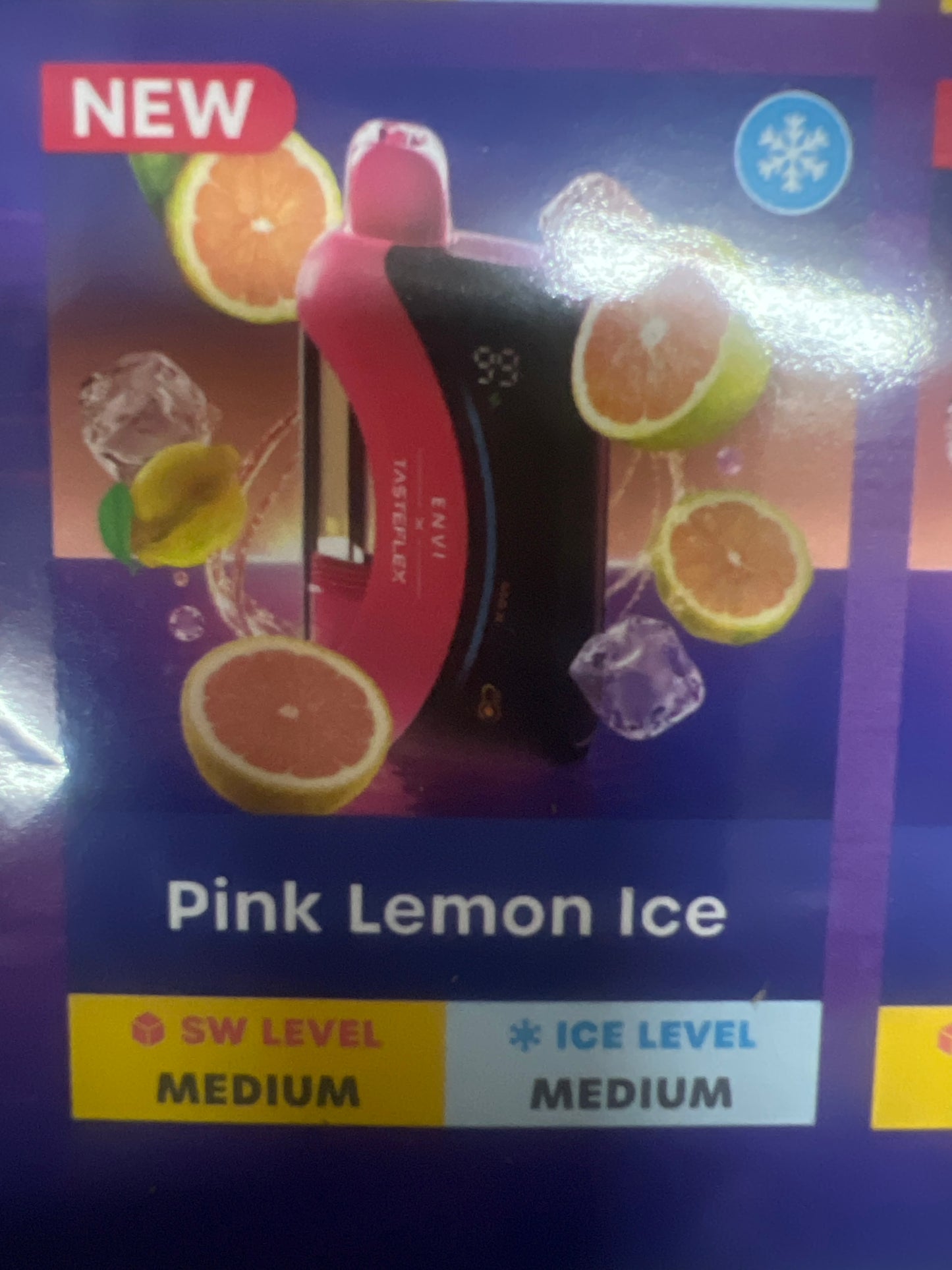 ENVI X TasteFlex Cresmo 125K   Pink Lemon Ice