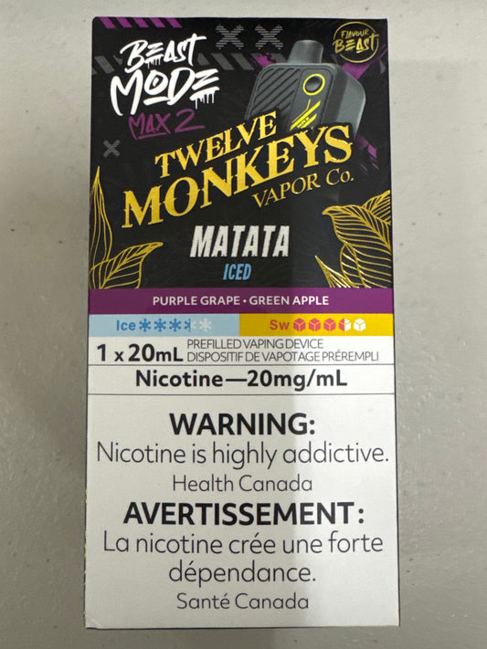 Flavour Beast Disposable Mode Max 2 50K Matata Iced ONT