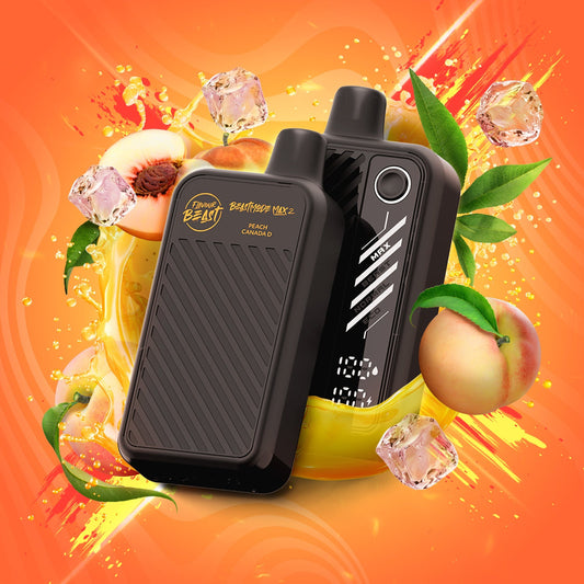 Flavour Beast Disposable Mode Max 2 50K Peach Canada D Iced ONT