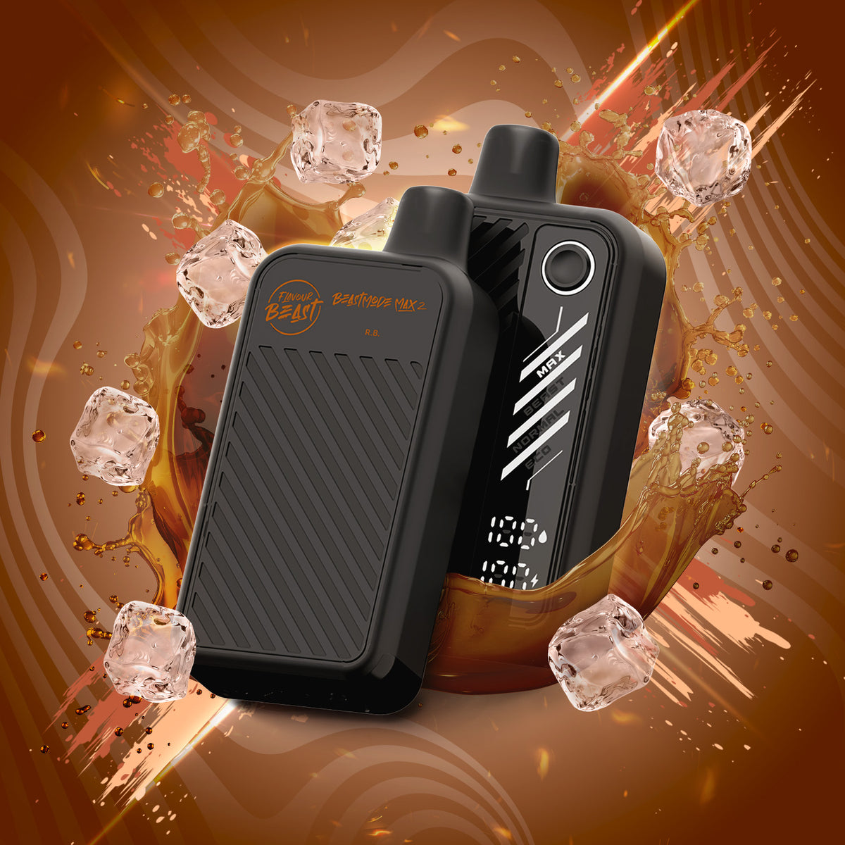 Flavour Beast Disposable Mode Max 2 50K R.B. Iced ONT