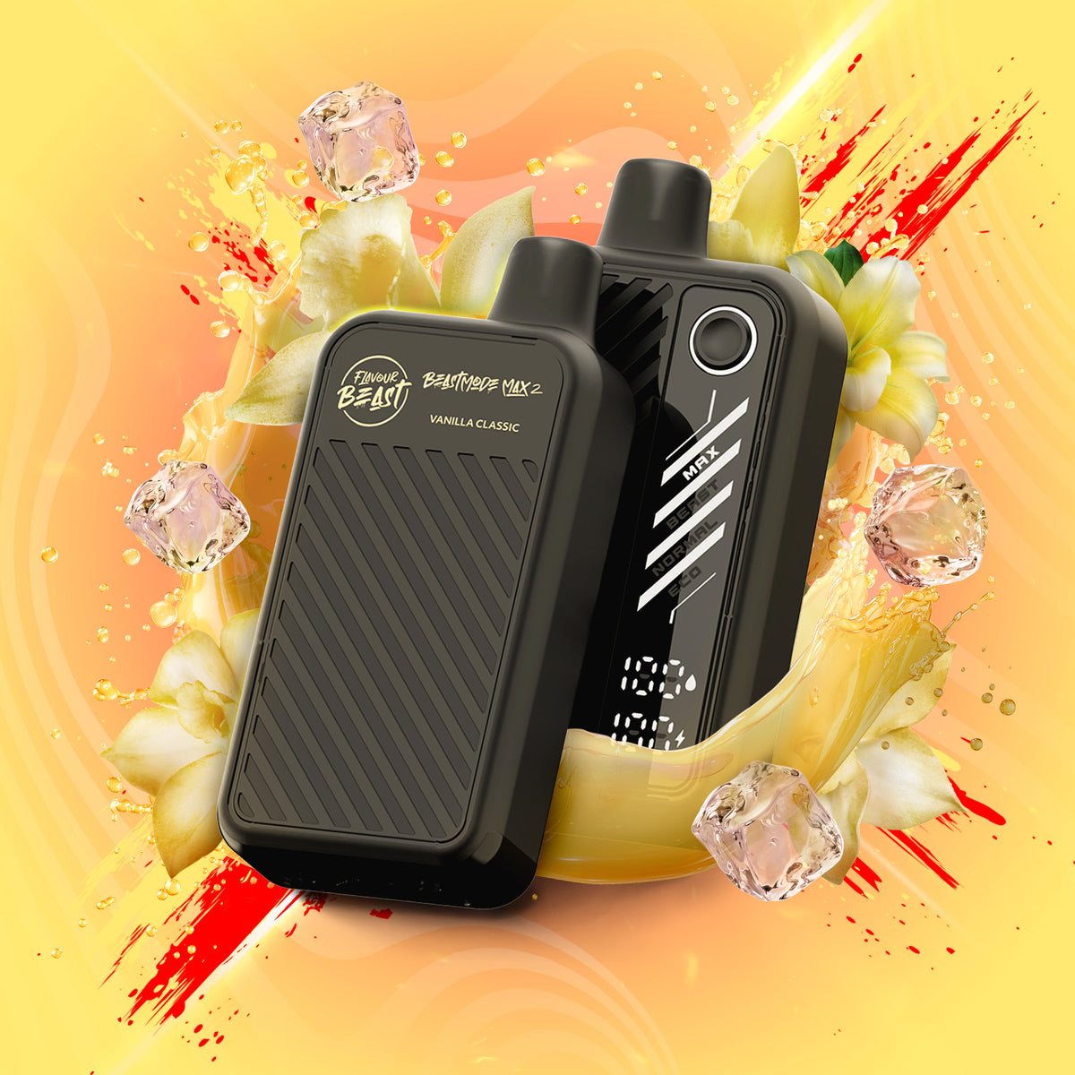 Flavour Beast Disposable Mode Max 2 50K Vanilla Classic ONT