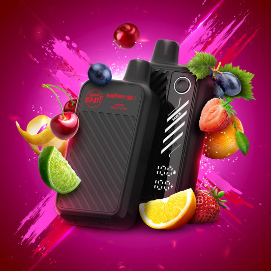 Flavour Beast Disposable Mode Max 2 50K Flippin' Fruit Flash ONT