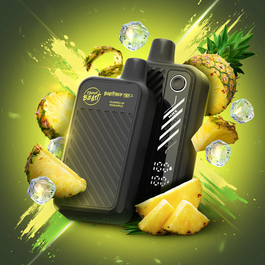 Flavour Beast Disposable Mode Max 2 50K Pumped Up Pineapple Iced ONT