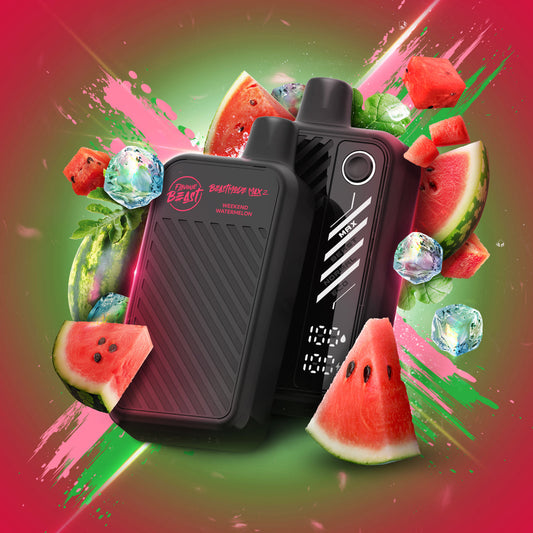 Flavour Beast Disposable Mode Max 2 50K Weekend Watermelon Iced ONT