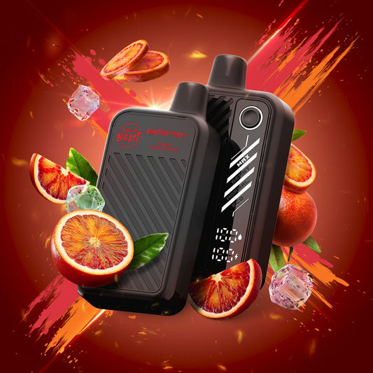 Flavour Beast Disposable Mode Max 2 50K Bangin' Blood Orange ONT