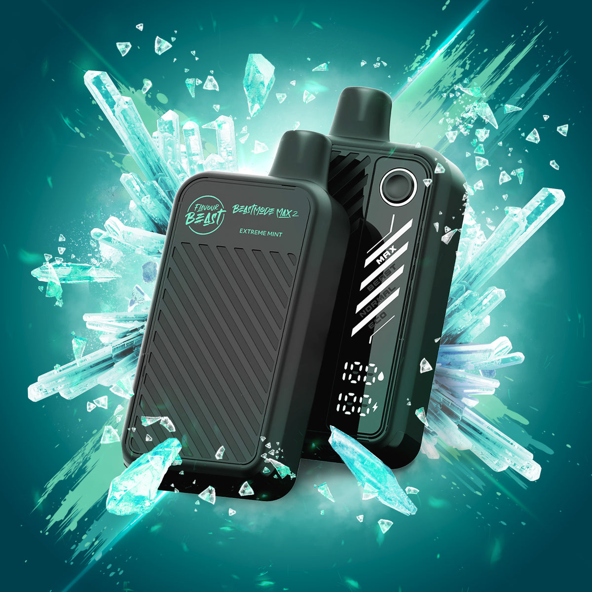 Flavour Beast Disposable Mode Max 2 50K Extreme Mint Iced ONT