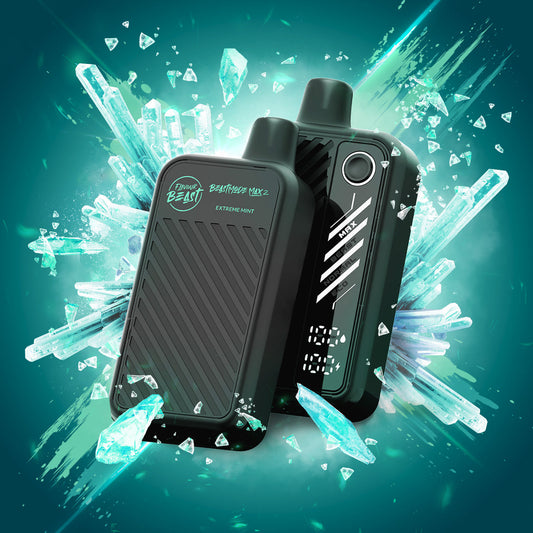 Flavour Beast Disposable Mode Max 2 50K Extreme Mint Iced ONT