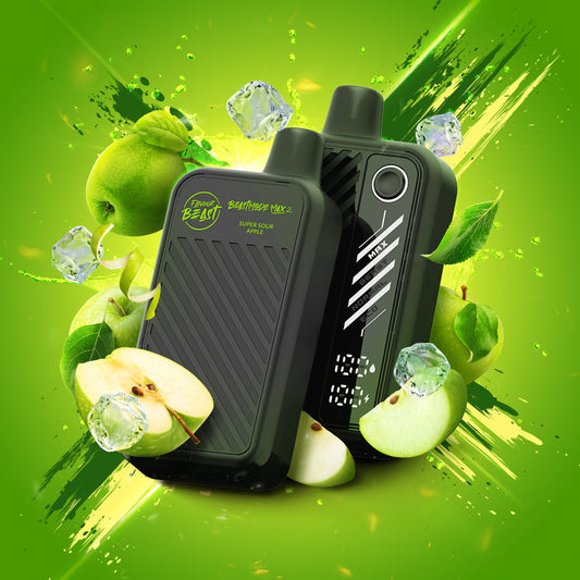 Flavour Beast Disposable Mode Max 2 50K Super Sour Apple Iced ONT