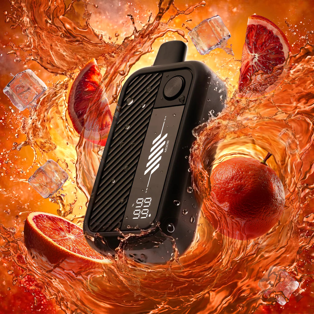 Flavour Beast Disposable Mode Max 3 60K Bangin’n Orange Iced ONT