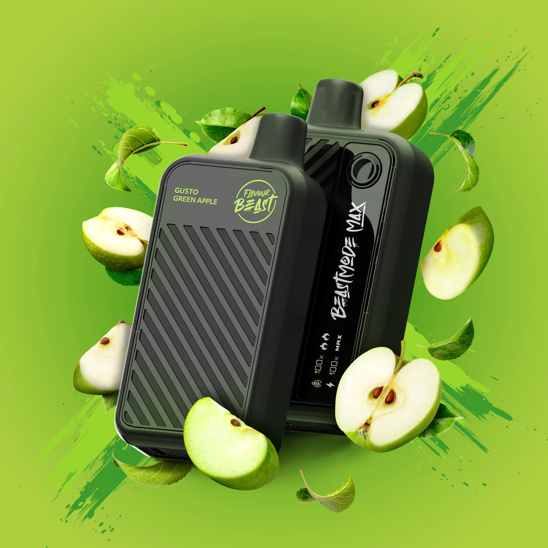 Flavour Beast Disposable Mode Max 18000 Gusto Green Apple ONT