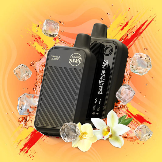 Flavour Beast Disposable Mode Max 18000 Vanilla Classic Iced ONT
