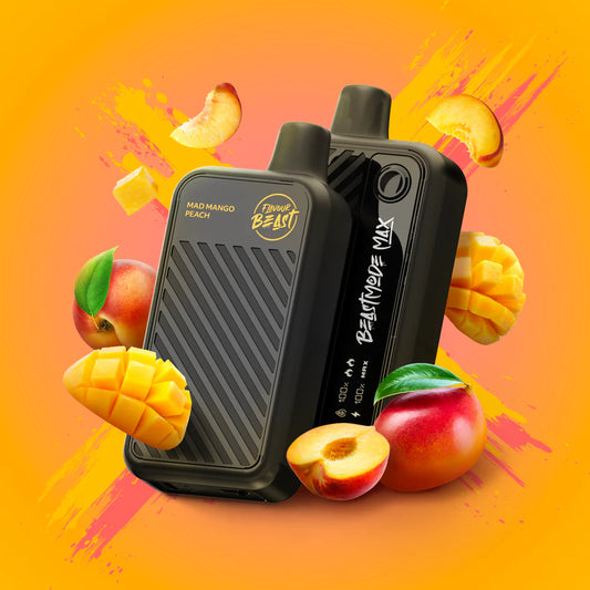 Flavour Beast Disposable Mode Max 18000 Mad Mango Peach ONT