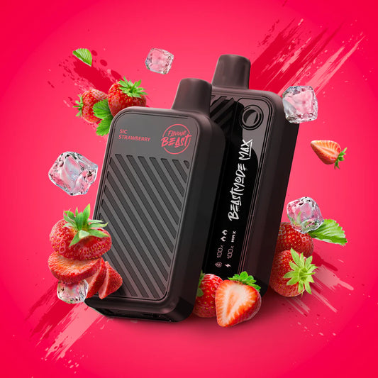 Flavour Beast Disposable Mode Max 18000 Sic Strawberry Iced ONT