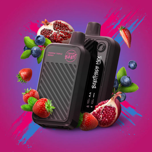 Flavour Beast Disposable Mode Max 18000 Trippin’ Triple Berry ONT