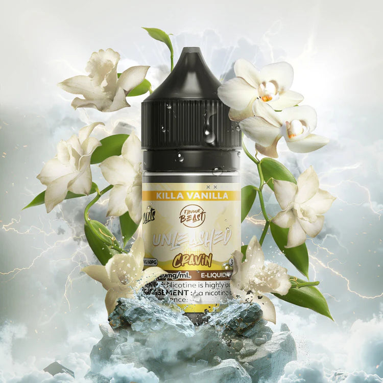 Flavour Beast Salts Unleashed Killa Vanilla ONT