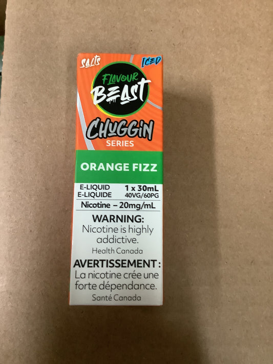 Flavour Beast Salts Orange Fizz Iced ONT