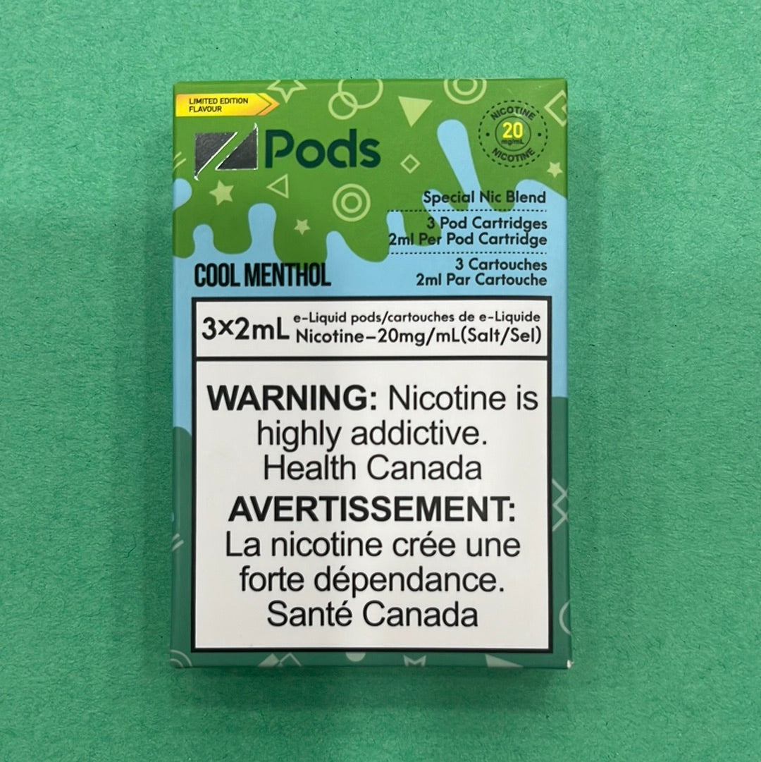 Z Lab Zpods Cool Menthol (3x2ml)