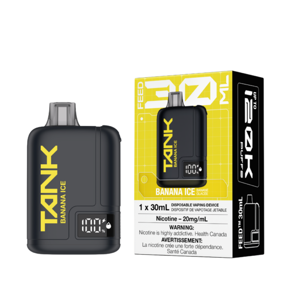 Feed Tank 120K Disposable Banana Ice