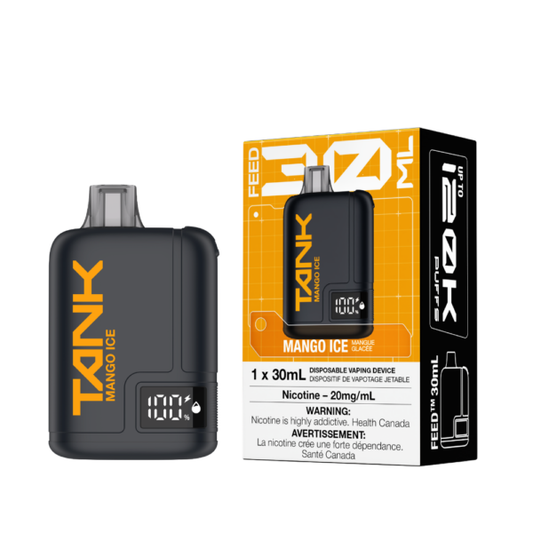 Feed Tank 120K Disposable Mango Ice