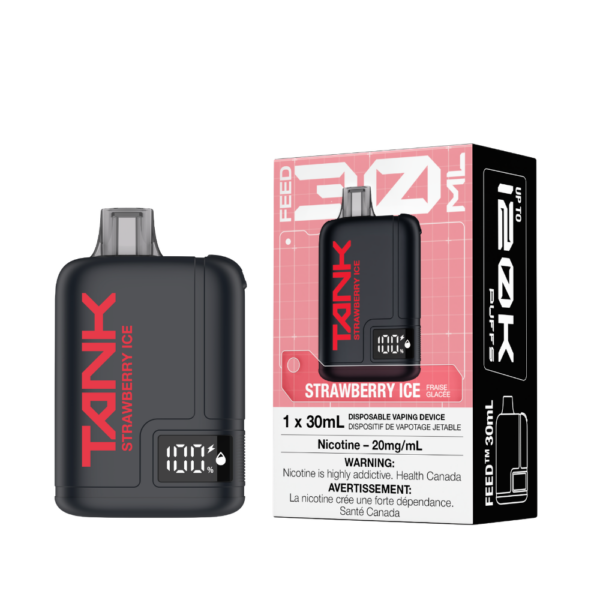Feed Tank 120K Disposable Strawberry Ice