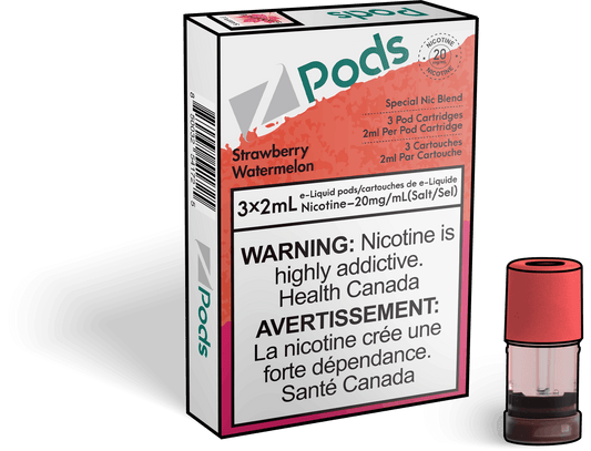 Z Lab Zpods Strawberry Watermelon(3x2ml)