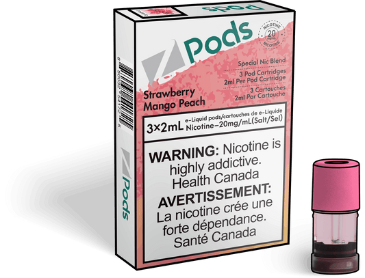 Z Lab Zpods Strawberry Mango Peach