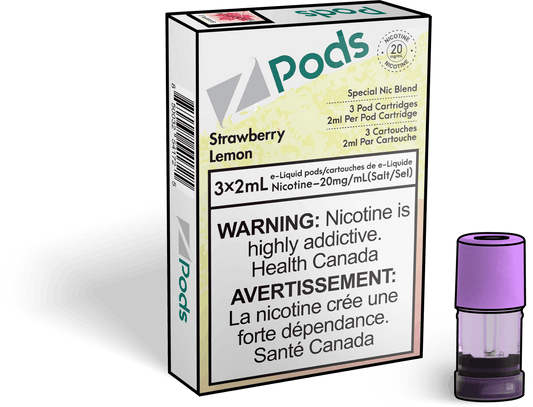 Z Lab Zpods Strawberry Lemonade (3x2ml)