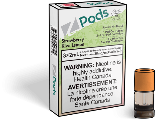 Z Lab Zpods Strawberry Kiwi Lemon