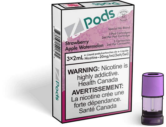 Z Lab Zpods Strawberry Apple Watermelon