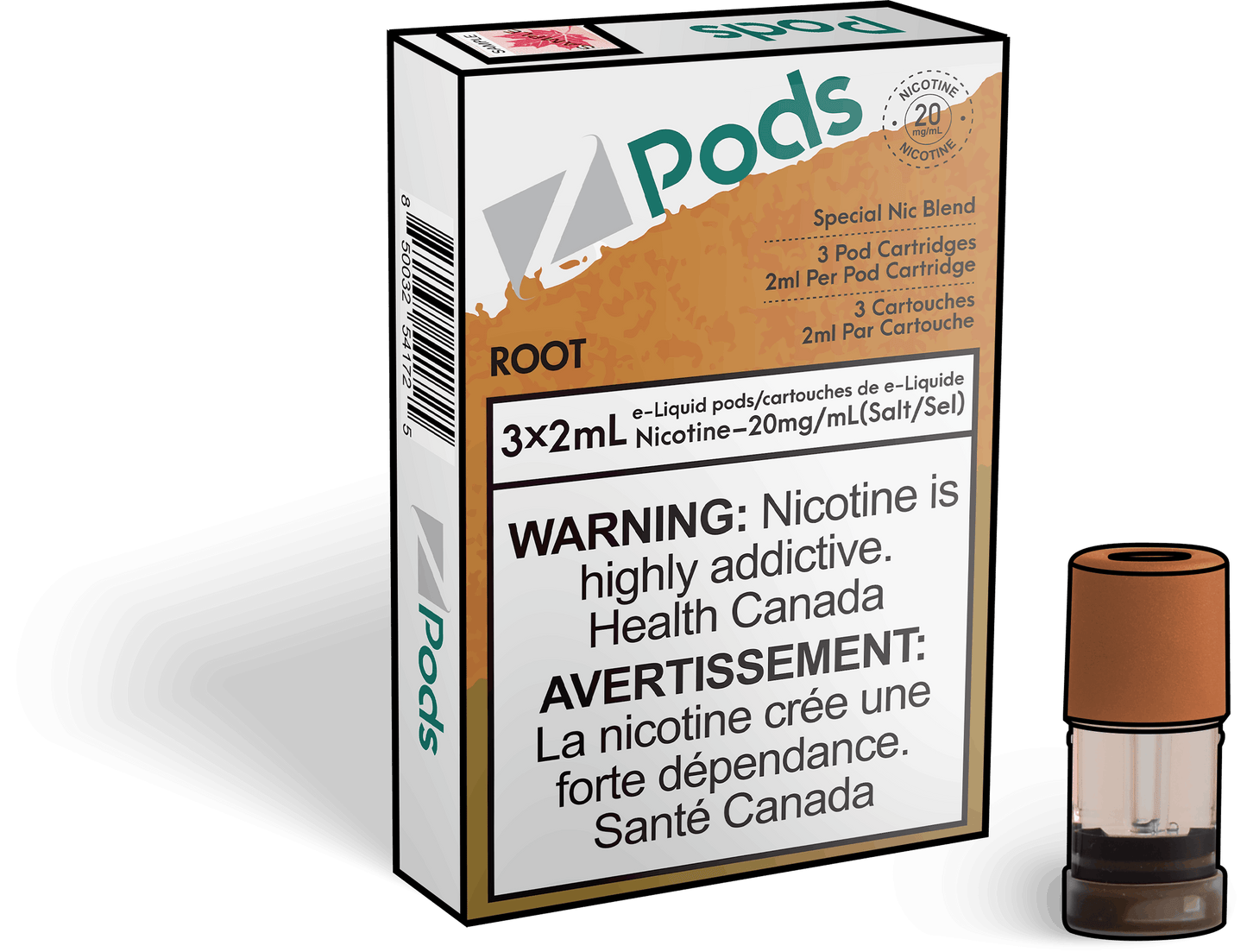 Z Lab Zpods Rootstock  (3x2ml) ONT