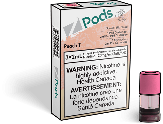 Z Lab Zpods Peach T (3x2ml)