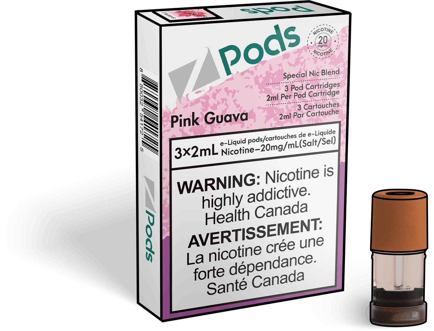 Z Lab Zpods Pink Guava (3x2ml)