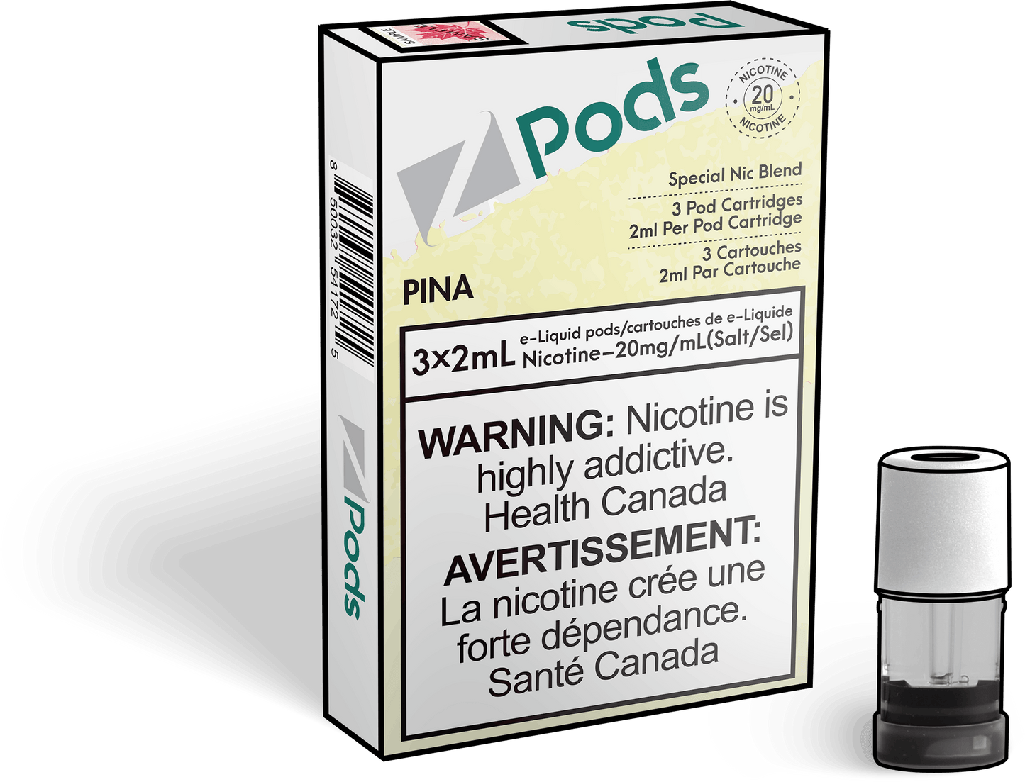 Z Lab Zpods Pina (3x2ml)