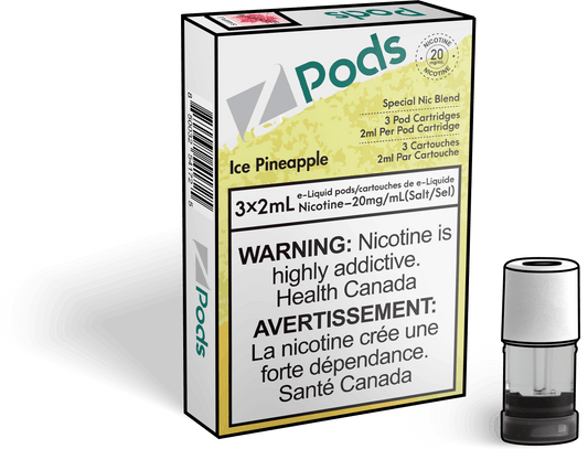 Z Lab Zpods Ice Pineapple (3x2ml)