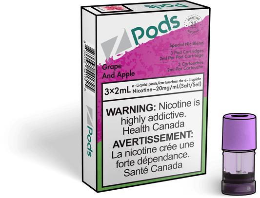 Z Lab Zpods Grape & Apple